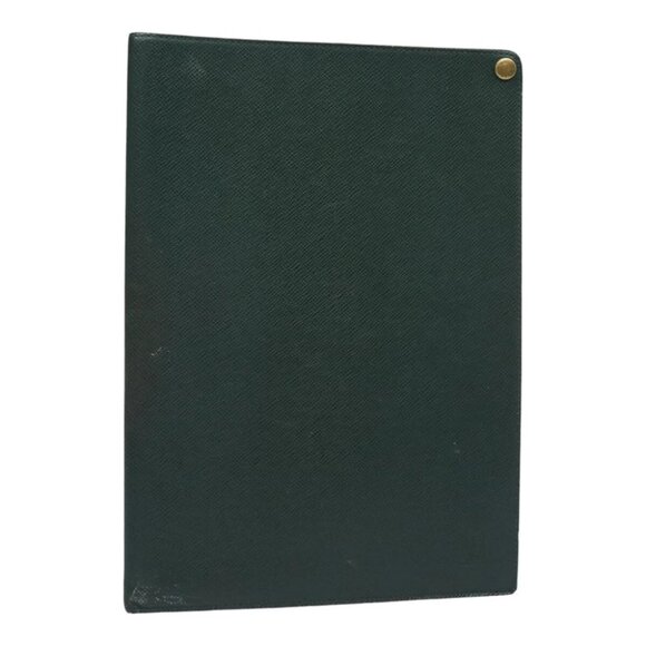 LOUIS VUITTON Taiga Document Case Clutch Bag Epicea E34490 LV Auth th5154 - Picture 2 of 14